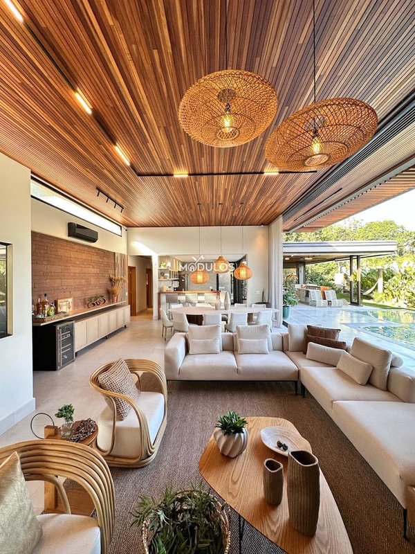 Casa térrea atemporal, 5 suítes à venda 370,00 m² por R$ 11.900.000,00 Alameda Mindoro Bertioga - 