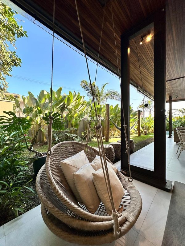 Casa térrea atemporal, 5 suítes à venda 370,00 m² por R$ 11.900.000,00 Alameda Mindoro Bertioga - 