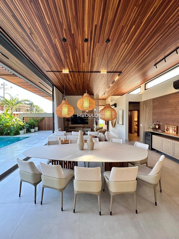 Casa térrea atemporal, 5 suítes à venda 370,00 m² por R$ 11.900.000,00 Alameda Mindoro Bertioga - 