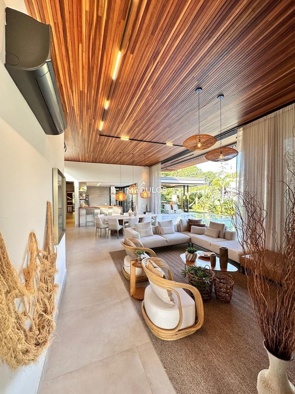 Casa térrea atemporal, 5 suítes à venda 370,00 m² por R$ 11.900.000,00 Alameda Mindoro Bertioga - 
