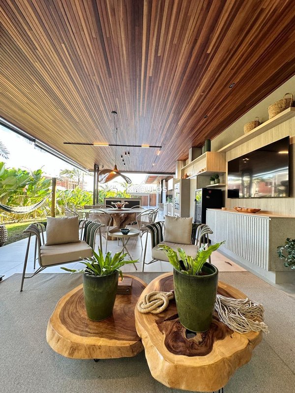 Casa térrea atemporal, 5 suítes à venda 370,00 m² por R$ 11.900.000,00 Alameda Mindoro Bertioga - 