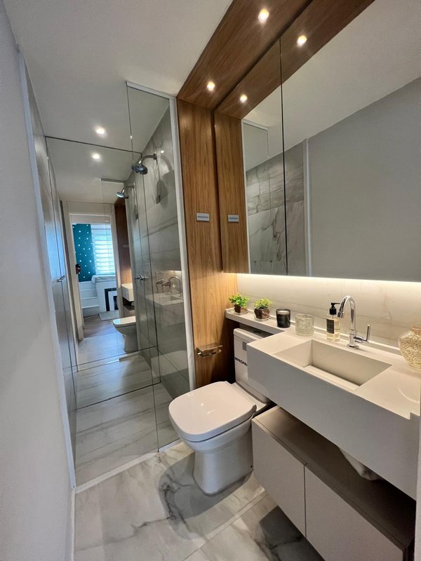 50m² de conforto e funcionalidade no Gran Kazzas Nações Unidas! Rua Caiará São Paulo - 