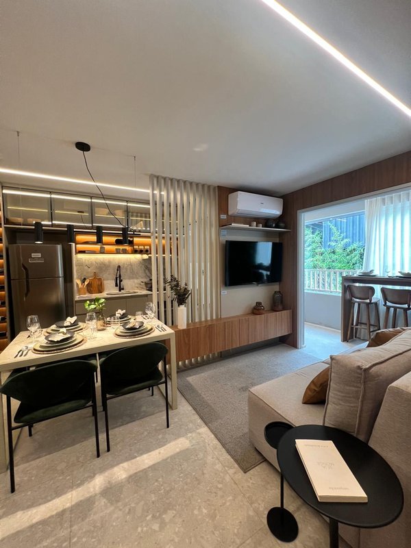50m² de conforto e funcionalidade no Gran Kazzas Nações Unidas! Rua Caiará São Paulo - 