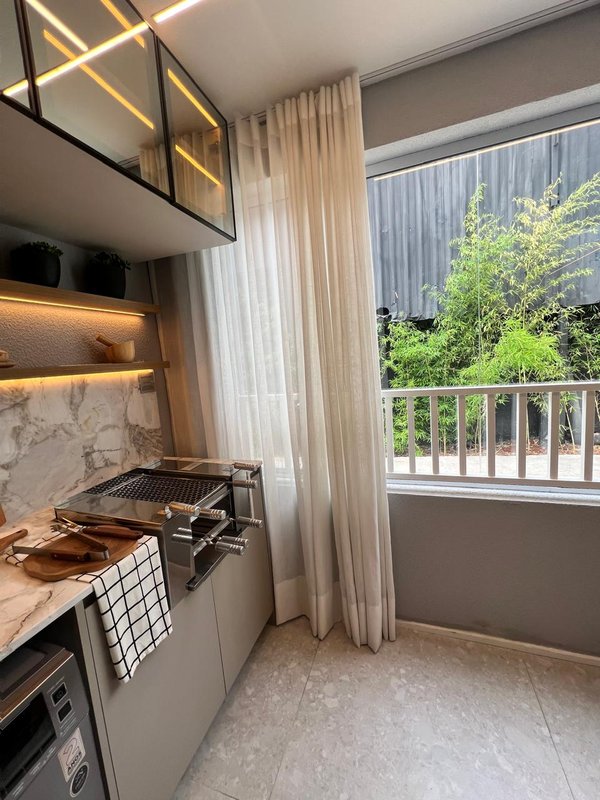 50m² de conforto e funcionalidade no Gran Kazzas Nações Unidas! Rua Caiará São Paulo - 