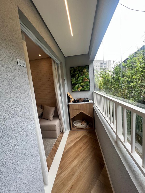 50m² de conforto e funcionalidade no Gran Kazzas Nações Unidas! Rua Caiará São Paulo - 