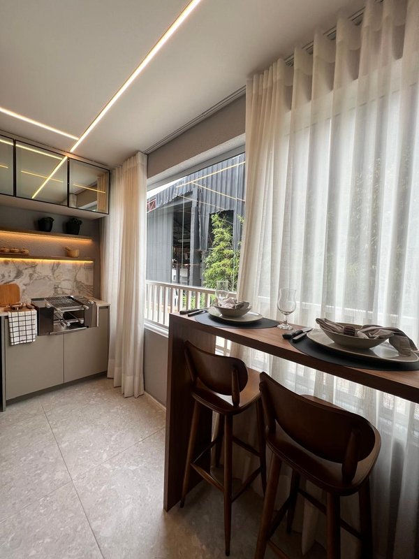 50m² de conforto e funcionalidade no Gran Kazzas Nações Unidas! Rua Caiará São Paulo - 