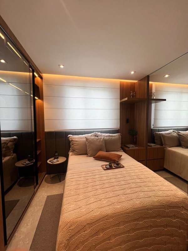 50m² de conforto e funcionalidade no Gran Kazzas Nações Unidas! Rua Caiará São Paulo - 