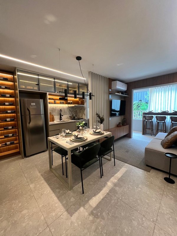 50m² de conforto e funcionalidade no Gran Kazzas Nações Unidas! Rua Caiará São Paulo - 
