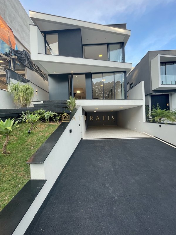 Casa moderna e Minimalista Av Renova dos Santos Arujá - 