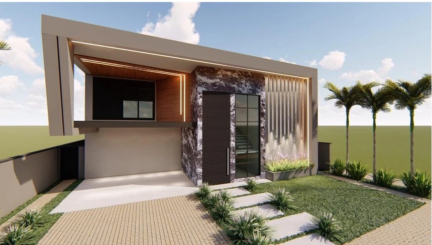 Casa com 4 dormit&oacute;rios &agrave; venda,423 m&sup2; - Alphaville Nova Esplanada III - Votorantim - SP Alameda Nova Zelândia Votorantim - 