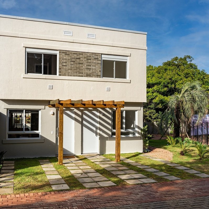 Casa em Condomínio Viverdes - Fase 1 87m² 2D Cristiano Kraemer Porto Alegre - 