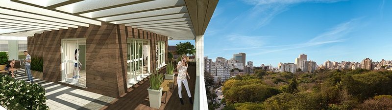 Apartamento Moinhos Park 2 suítes 81m² Comendador Caminha Porto Alegre - 