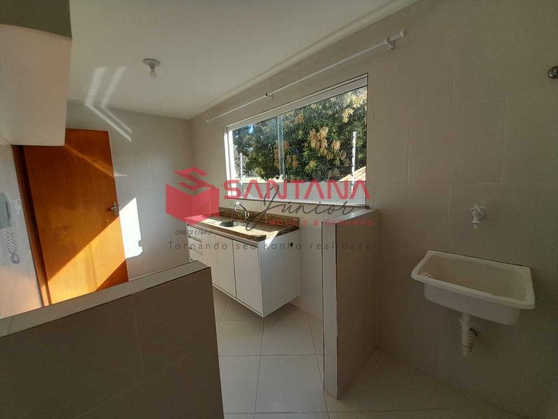 Apartamento térreo com 2/4 no Miragem  (INDISPONÍVEL) Rua Eliane S Bonfim Lauro de Freitas - 