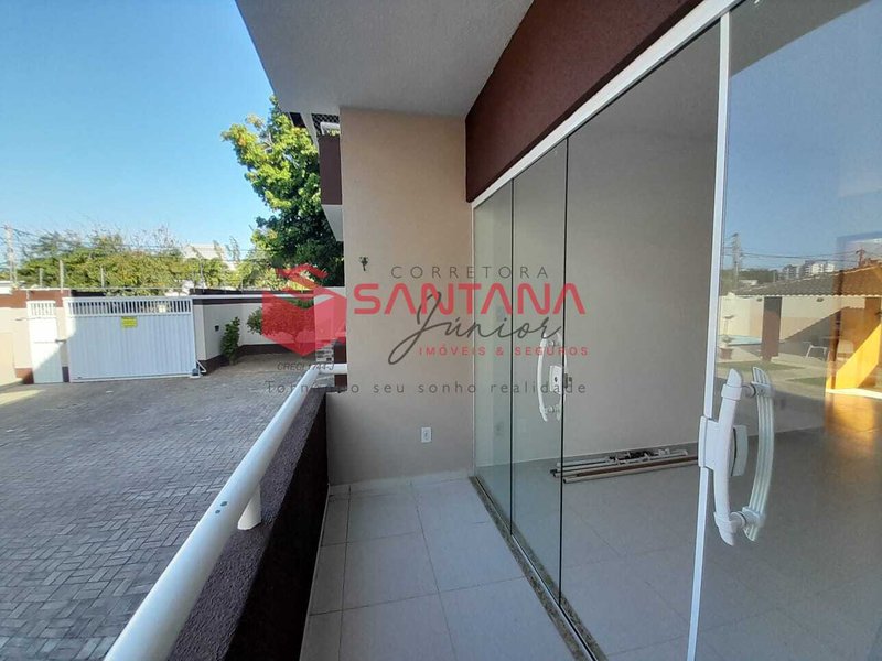 Apartamento térreo com 2/4 no Miragem  (INDISPONÍVEL) Rua Eliane S Bonfim Lauro de Freitas - 