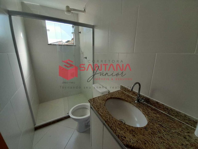 Apartamento térreo com 2/4 no Miragem  (INDISPONÍVEL) Rua Eliane S Bonfim Lauro de Freitas - 
