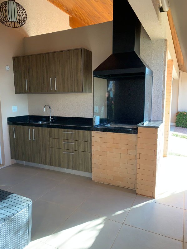 Linda Casa Térrea no Residencial Parque dos Alecrins! walter foster  Campinas - 