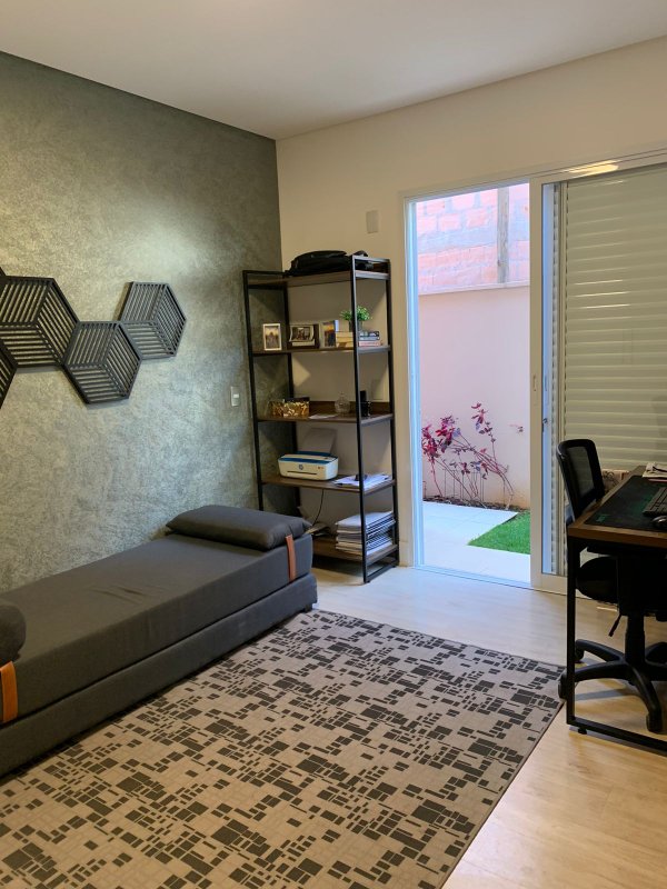 Linda Casa Térrea no Residencial Parque dos Alecrins! walter foster  Campinas - 