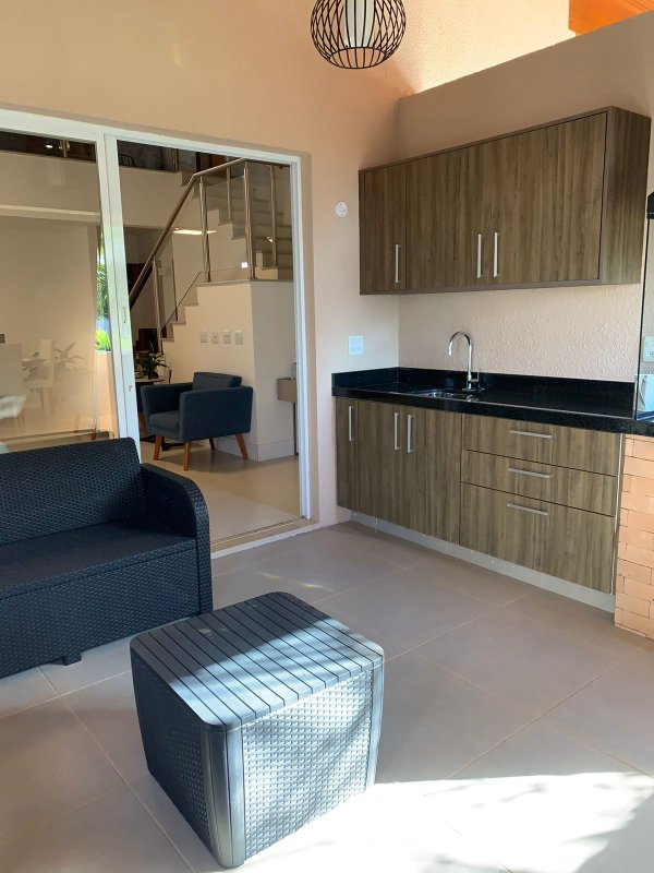 Linda Casa Térrea no Residencial Parque dos Alecrins! walter foster  Campinas - 