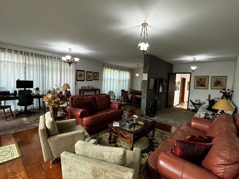 Casa Vila Mariana com Incrível Área Verde Rua Doutor Mário Cardim São Paulo - 