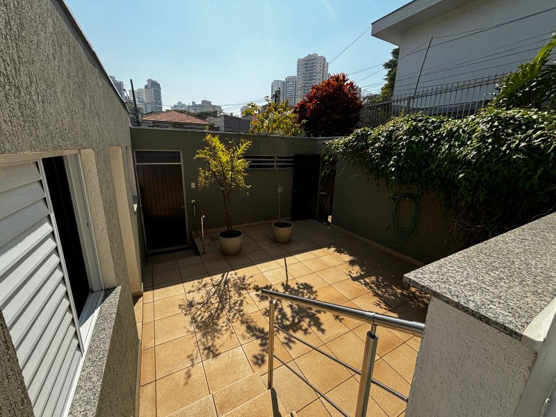 Casa Vila Mariana com Incrível Área Verde Rua Doutor Mário Cardim São Paulo - 