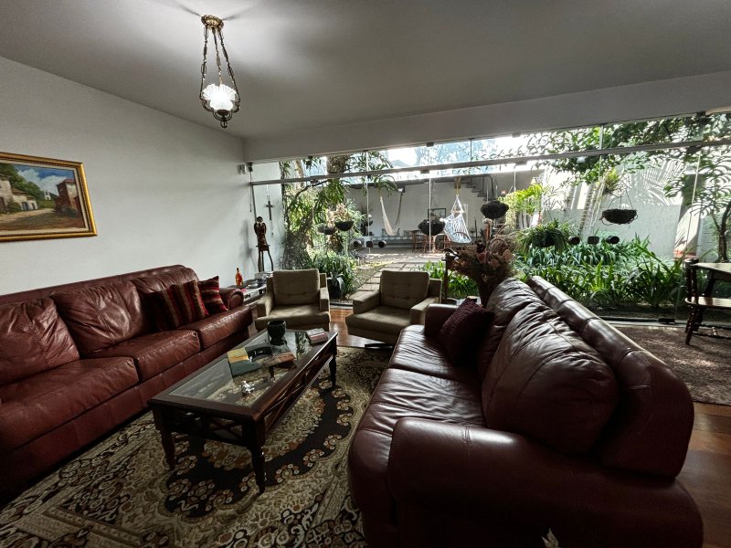Casa Vila Mariana com Incrível Área Verde Rua Doutor Mário Cardim São Paulo - 