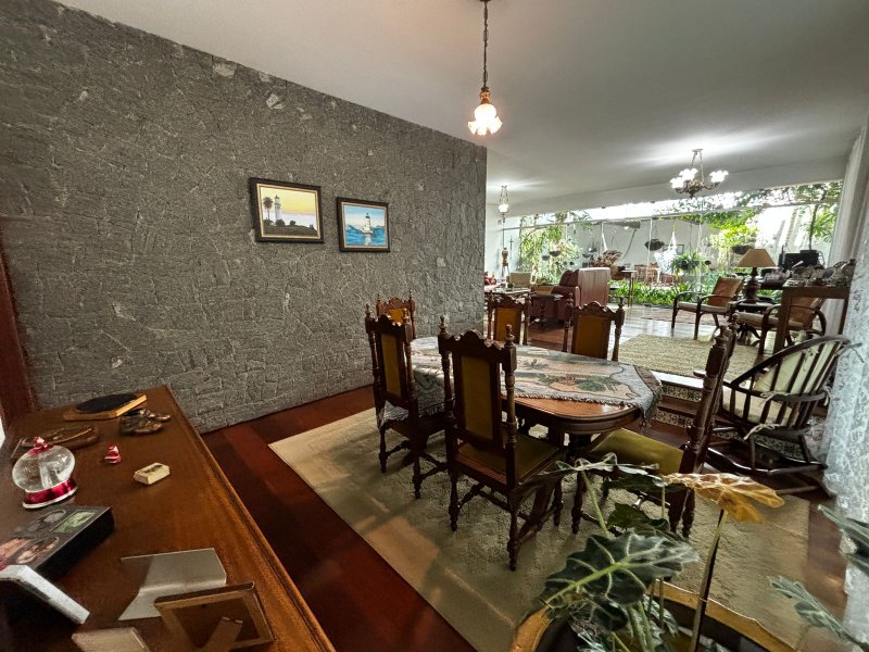 Casa Vila Mariana com Incrível Área Verde Rua Doutor Mário Cardim São Paulo - 