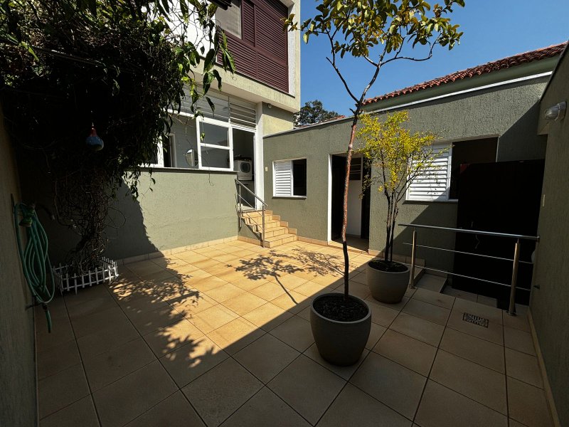 Casa Vila Mariana com Incrível Área Verde Rua Doutor Mário Cardim São Paulo - 