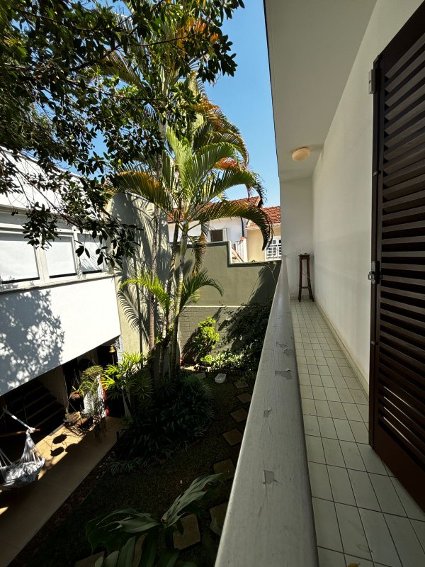Casa Vila Mariana com Incrível Área Verde Rua Doutor Mário Cardim São Paulo - 