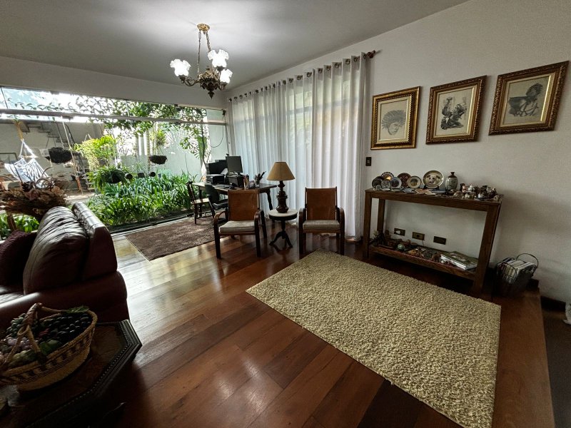 Casa Vila Mariana com Incrível Área Verde Rua Doutor Mário Cardim São Paulo - 