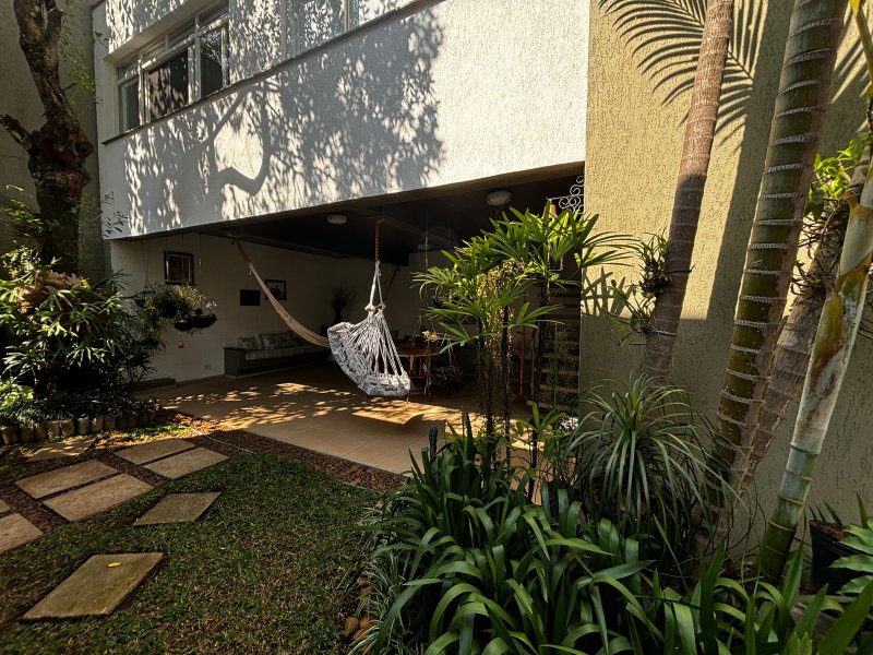 Casa Vila Mariana com Incrível Área Verde Rua Doutor Mário Cardim São Paulo - 