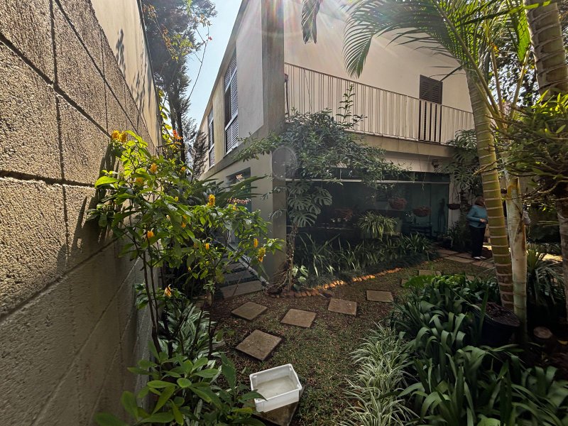 Casa Vila Mariana com Incrível Área Verde Rua Doutor Mário Cardim São Paulo - 