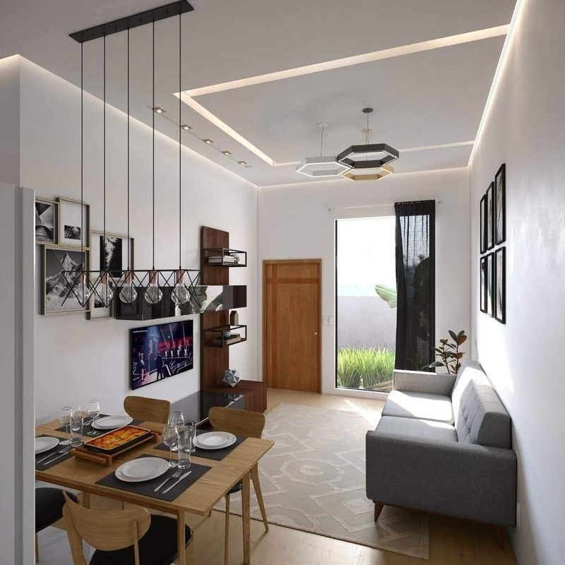 CASA COM 1 SUÍTE MAIS 1 DORMITÓRIO NA ÁGUAS CLARAS - Brusque - 
