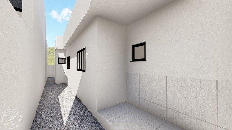 CASA COM 1 SUÍTE MAIS 2 DORMITÓRIOS NO RIO BRANCO - Brusque - 