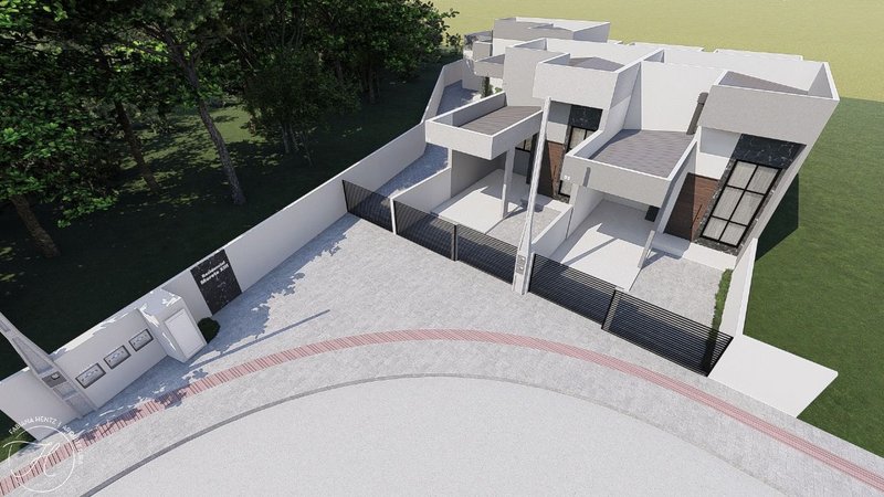 CASA COM 1 SUÍTE MAIS 2 DORMITÓRIOS NO RIO BRANCO - Brusque - 