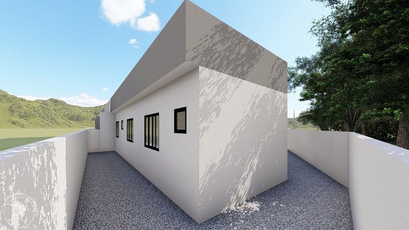 CASA COM 1 SUÍTE MAIS 2 DORMITÓRIOS NO RIO BRANCO - Brusque - 
