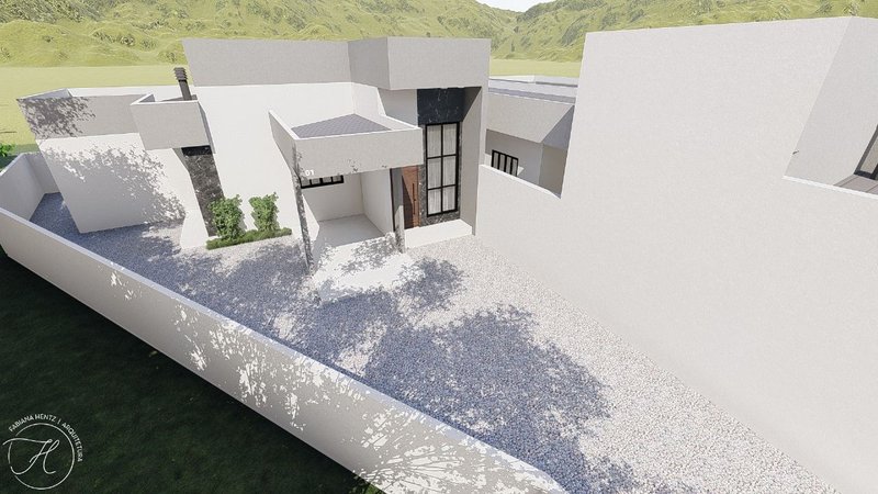 CASA COM 1 SUÍTE MAIS 2 DORMITÓRIOS NO RIO BRANCO - Brusque - 