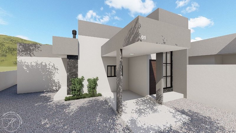 CASA COM 1 SUÍTE MAIS 2 DORMITÓRIOS NO RIO BRANCO - Brusque - 