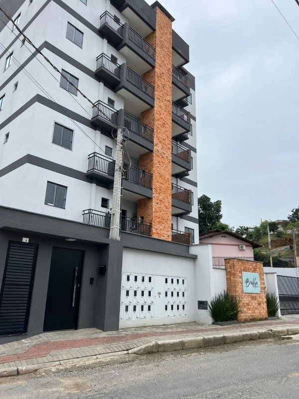APARTAMENTO COM 2 DORMITÓRIOS NO PAQUETÁ - Brusque - 