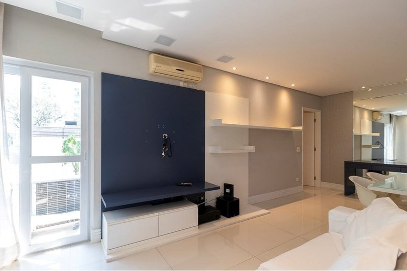 Apartamento a venda - Itaim Bibi - 2 dormitórios 84m² Doutor Cardoso de Melo São Paulo - 