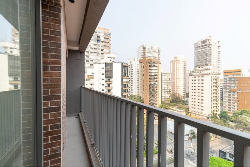 Apartamento a venda - Indianópolis - 1 suíte 75m² Agami São Paulo - 