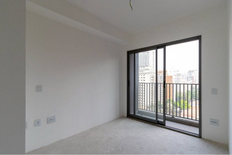 Apartamento a venda - Indianópolis - 1 suíte 75m² Agami São Paulo - 