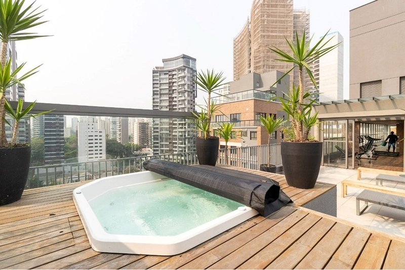 Apartamento a venda - Indianópolis - 1 suíte 75m² Agami São Paulo - 