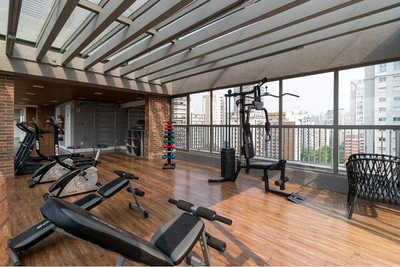 Apartamento a venda - Indianópolis - 1 suíte 75m² Agami São Paulo - 