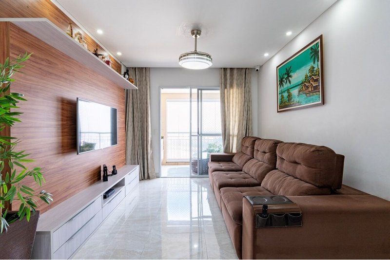 Apartamento a venda - Butantã -1 suíte 91m² São Paulo Paraná São Paulo - 