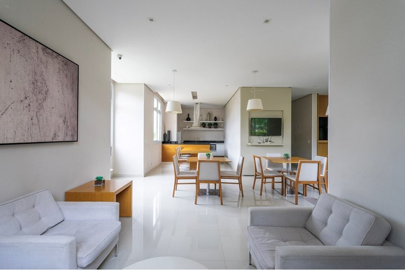 Apartamento a venda - Butantã -1 suíte 91m² São Paulo Paraná São Paulo - 