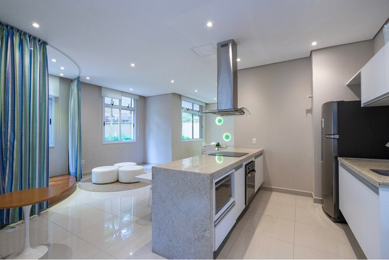 Apartamento a venda - Butantã -1 suíte 91m² São Paulo Paraná São Paulo - 