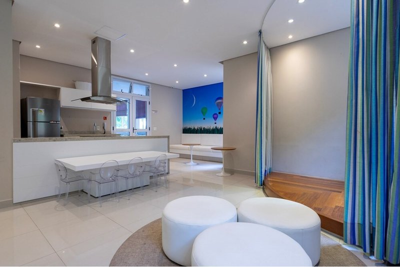 Apartamento a venda - Butantã -1 suíte 91m² São Paulo Paraná São Paulo - 
