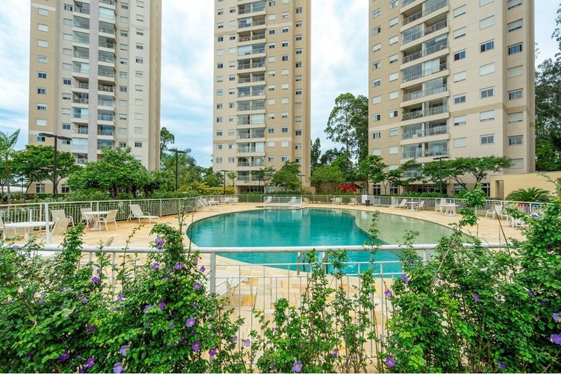 Apartamento a venda - Butantã -1 suíte 91m² São Paulo Paraná São Paulo - 