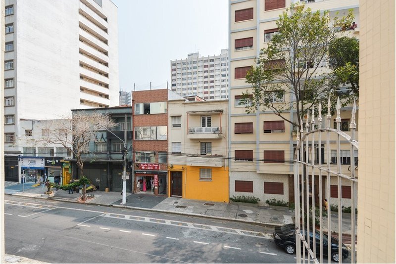 Apartamento a venda - Santa Cecília - 2 dormitórios 75m² Martim Francisco São Paulo - 