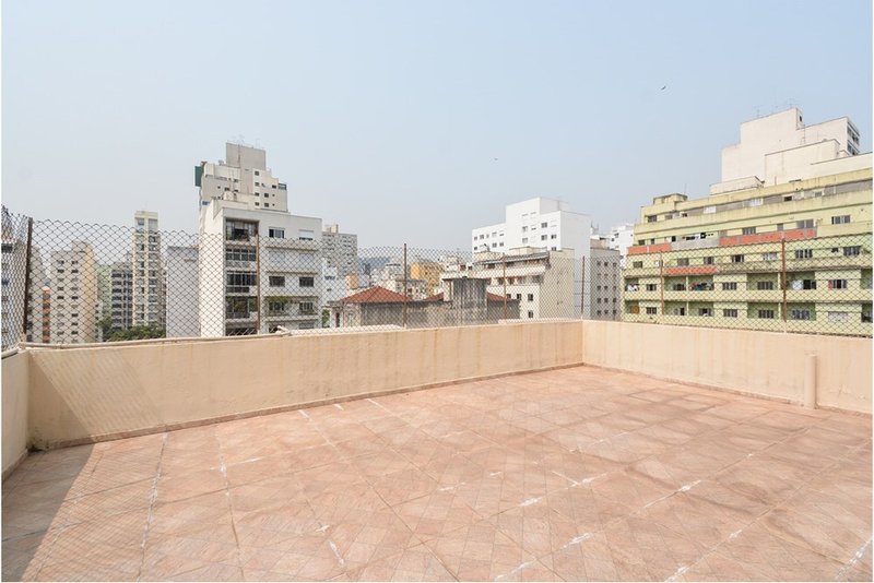 Apartamento a venda - Santa Cecília - 2 dormitórios 75m² Martim Francisco São Paulo - 